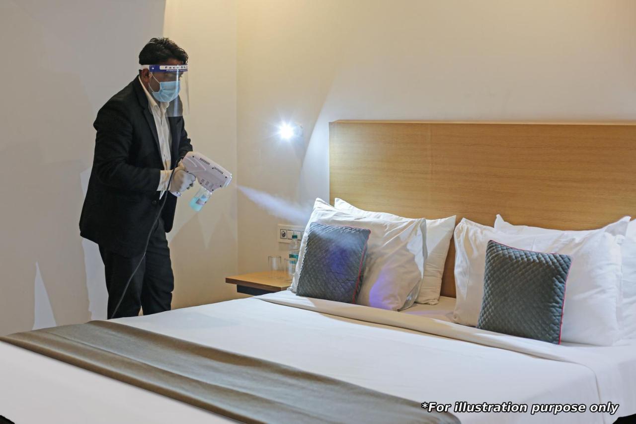 Oyo Townhouse 600 Gangothri Hotell Secundurabad Eksteriør bilde