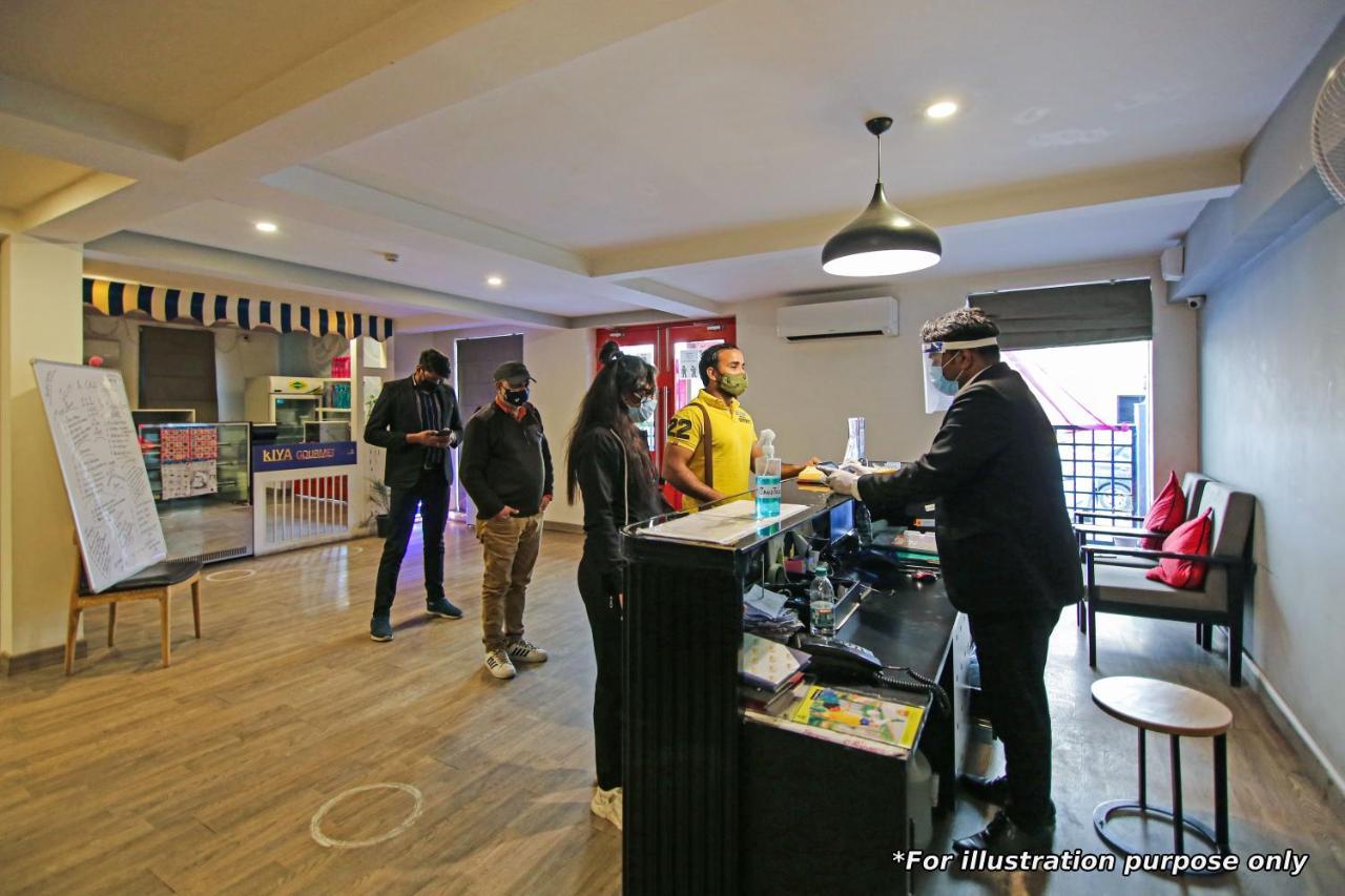 Oyo Townhouse 600 Gangothri Hotell Secundurabad Eksteriør bilde